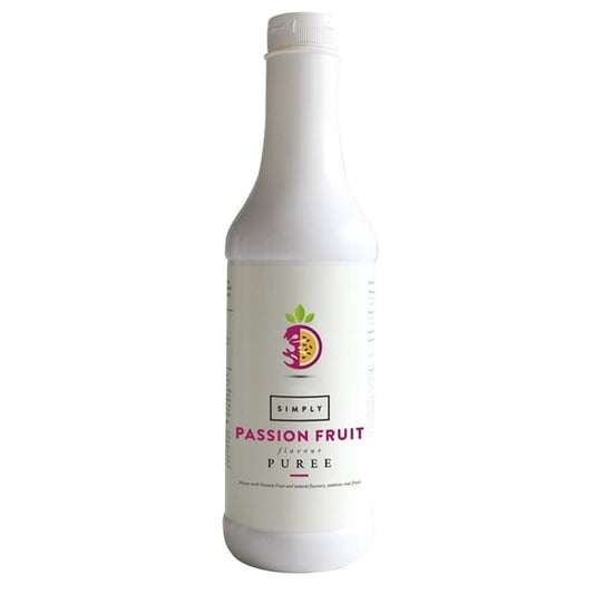 Simply Passion Fruit Puree 1Ltr ht836