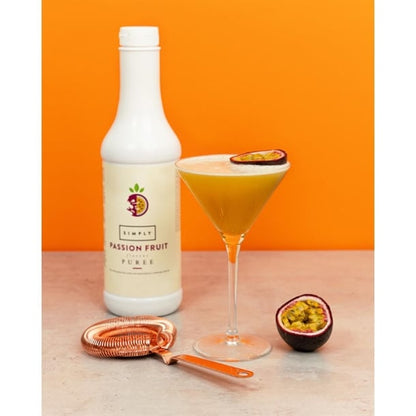 Simply Passion Fruit Puree 1Ltr ht836