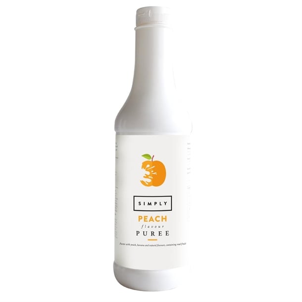 Simply Peach Puree 1Ltr ht837
