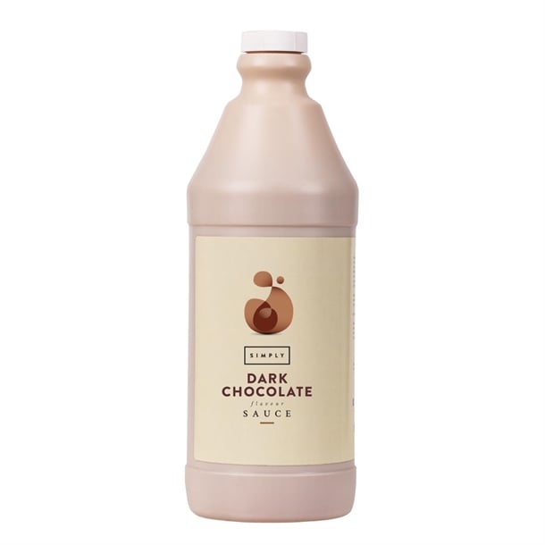 Simply Sauce Dark chocolate 2.5kg ht842
