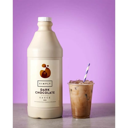 Simply Sauce Dark chocolate 2.5kg ht842