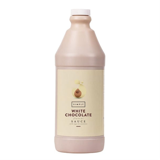 Simply Sauce White Chocolate 2.5kg ht843