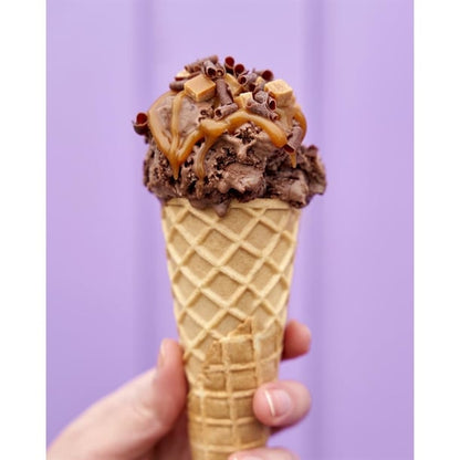 Simply Salted Caramel Topping Sauce 1kg ht851