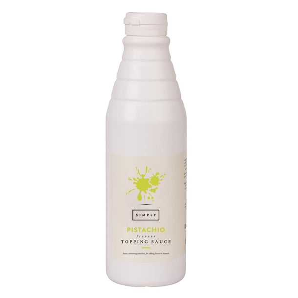 Simply Pistachio Topping Sauce 1kg ht848