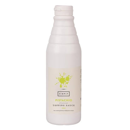 Simply Pistachio Topping Sauce 1kg ht848