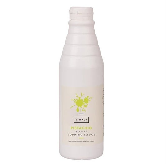 Simply Pistachio Topping Sauce 1kg ht848