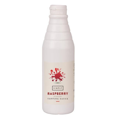 Simply Raspberry Topping Sauce 1kg ht850