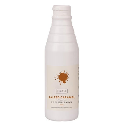 Simply Salted Caramel Topping Sauce 1kg ht851