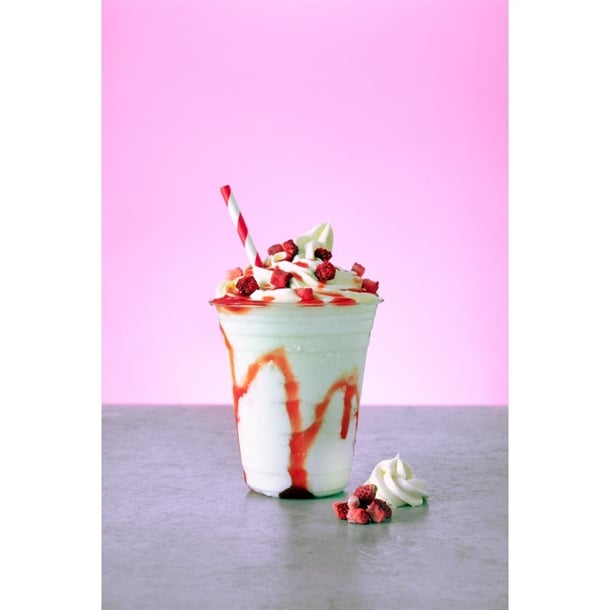 Simply Strawberry Topping Sauce 1kg ht852