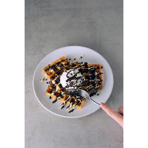 Simply Dark Chocolate Topping Sauce 1kg ht853