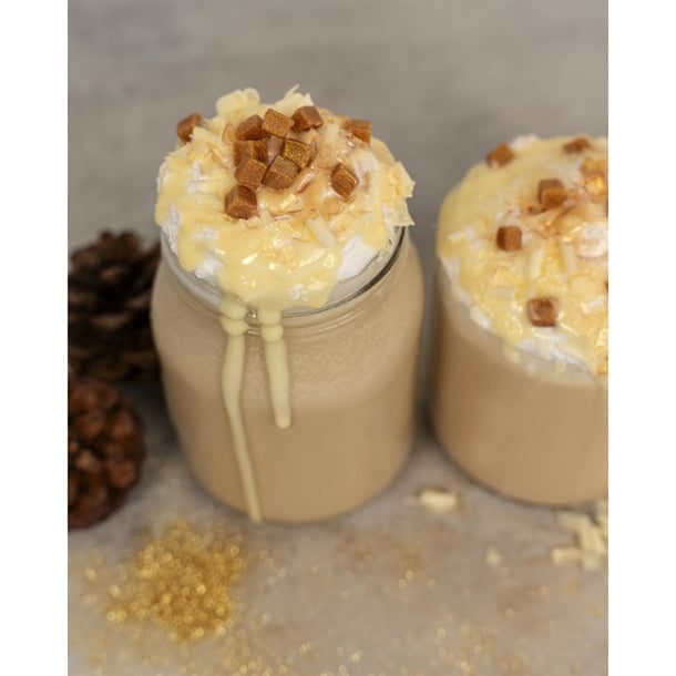Simply Luxury White Chocolate Topping Sauce 1kg ht854