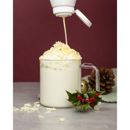 Simply Luxury White Chocolate Topping Sauce 1kg ht854