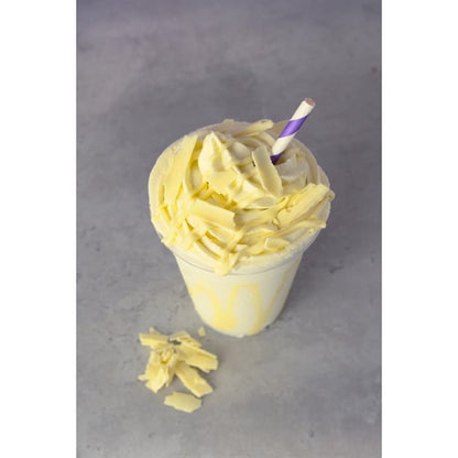 Simply White Chocolate Topping Sauce with Hazelnut Flavouring 1kg ht855