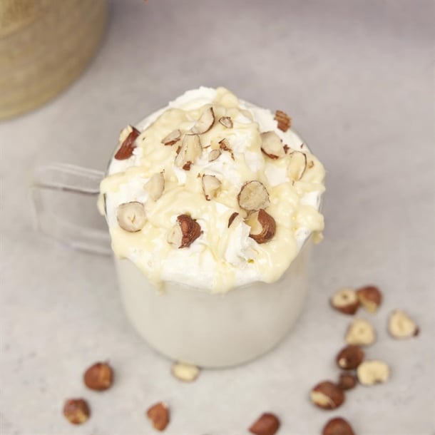 Simply Luxury White Chocolate Powder 1kg ka373