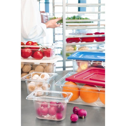 Pujadas Blue Polinorm Gastronorm Lid 1/6GN ht898