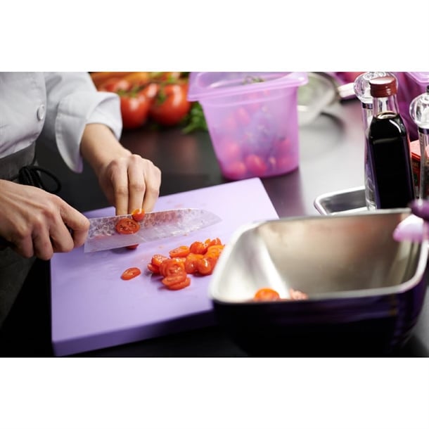 Pujadas Purple Polinorm Gastronorm Lid 1/6GN ht887