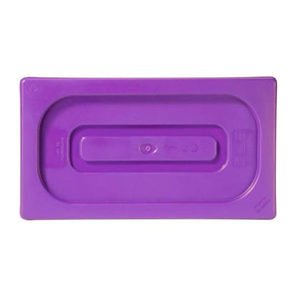 Pujadas Purple Polinorm Gastronorm Lid 1/1GN ht884