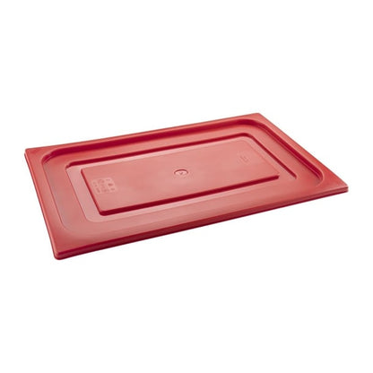 Pujadas Red Polinorm Gastronorm Lid 1/6GN ht892