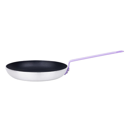 Hygiplas Aluminium Non-stick Teflon Platinum Plus Frying Pan Purple 28cm ht969