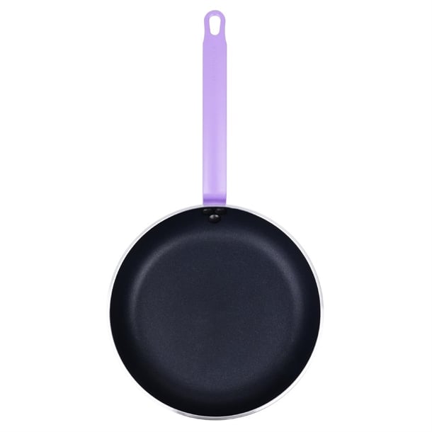 Hygiplas Aluminium Non-stick Teflon Platinum Plus Frying Pan Purple 28cm ht969