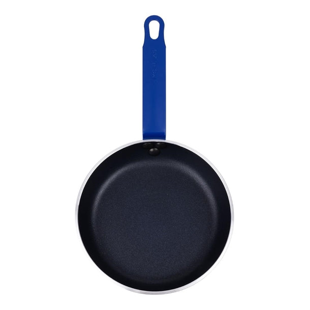 Hygiplas Aluminium Non-Stick Teflon Platinum Plus Frying Pan Blue 19cm ht970