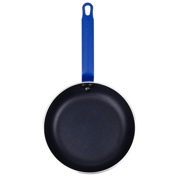 Hygiplas Aluminium Non-stick Teflon Platinum Plus Frying Pan Blue 24cm ht971