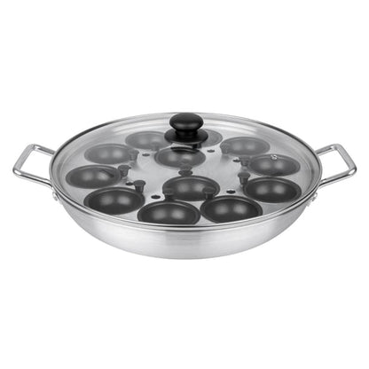 Vogue Aluminium Egg Poacher 35cm ht975