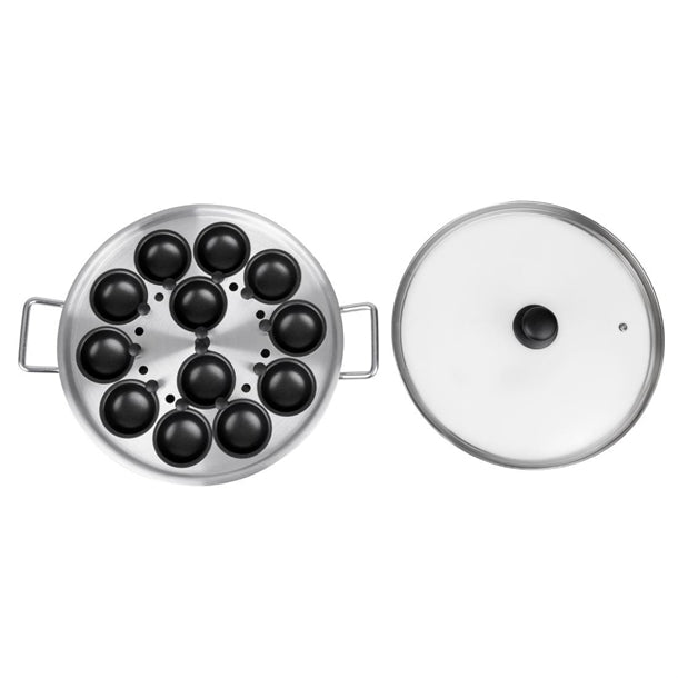 Vogue Aluminium Egg Poacher 35cm ht975