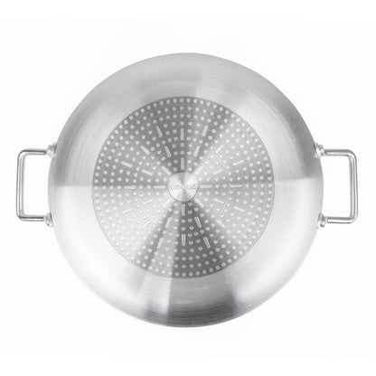 Vogue Aluminium Egg Poacher 35cm ht975
