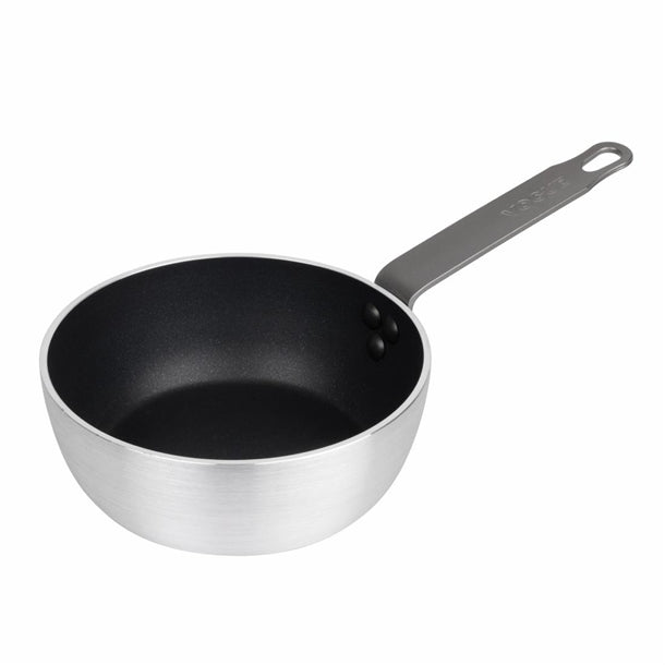 Vogue Aluminium Non-stick Teflon Platinum Plus Sauté Pan 20cm ht984