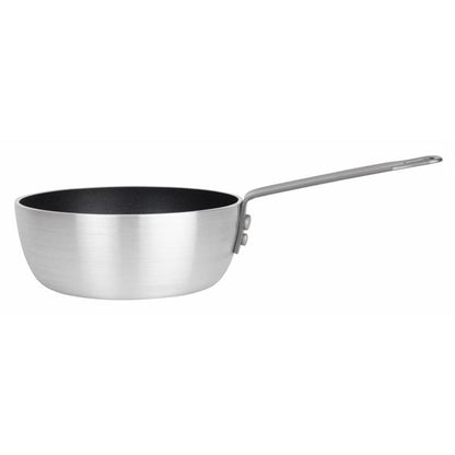 Vogue Aluminium Non-stick Teflon Platinum Plus Sauté Pan 20cm ht984