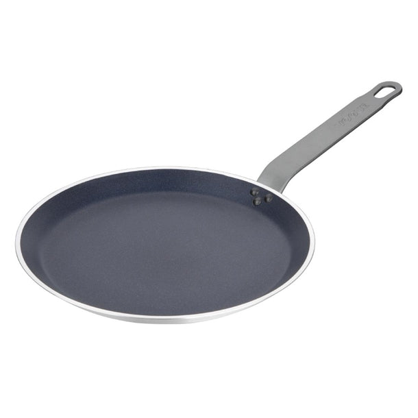 Vogue Aluminium Non-stick Teflon Platinum Plus Crepe Pan 26cm ht987