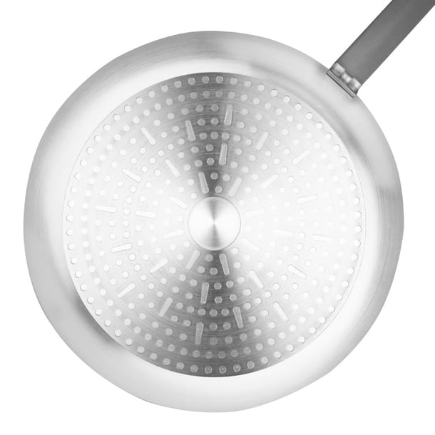 Vogue Aluminium Non-stick Teflon Platinum Plus Sauté Pan 319mm ht989