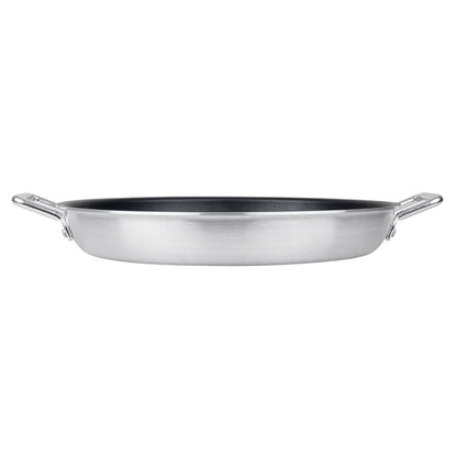 Vogue Aluminium Non-stick Teflon Platinum Plus Paella Pan 45cm ht991