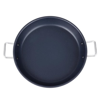 Vogue Aluminium Non-stick Teflon Platinum Plus Paella Pan 45cm ht991