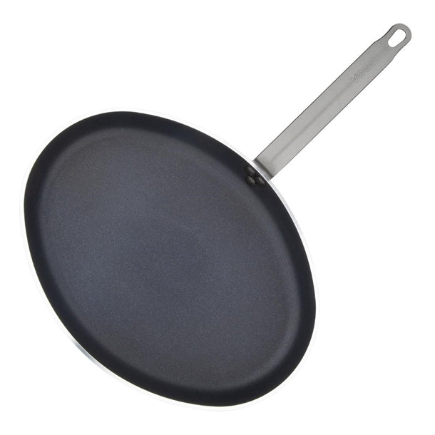 Vogue Aluminium Non-stick Teflon Platinum Plus Oval Frying Pan 40cm ht992