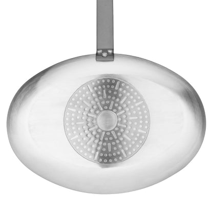 Vogue Aluminium Non-stick Teflon Platinum Plus Oval Frying Pan 40cm ht992