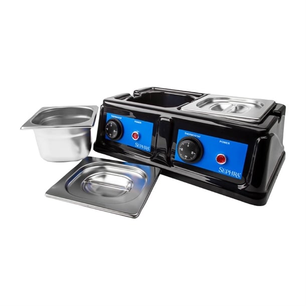 ICB Technologies 2x 1.5Ltr Chocolate Melter 09.SC2X1.5LT hu022