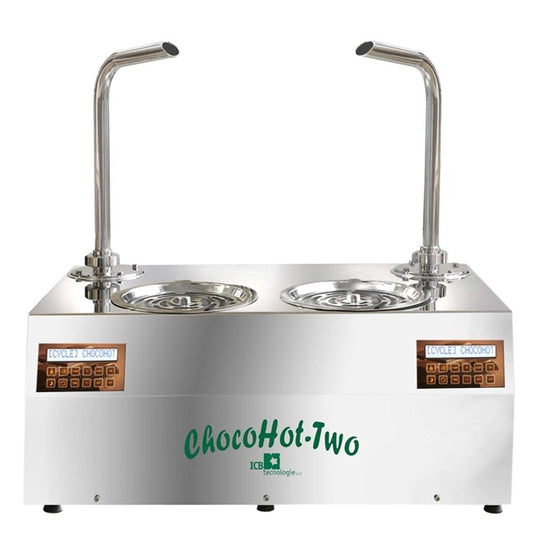 ICB Technologies Chocohot Two Chocolate Dispenser Taps 14.1.CHOCOHOTTWO hu028