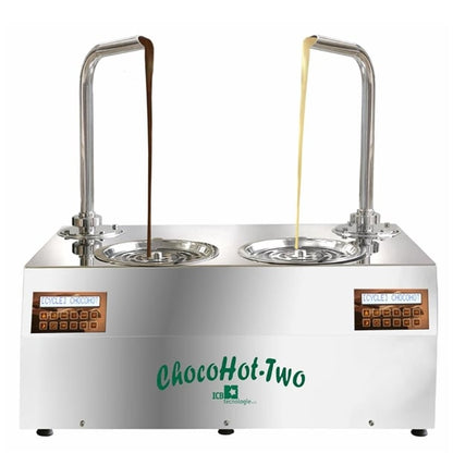 ICB Technologies Chocohot Two Chocolate Dispenser Taps 14.1.CHOCOHOTTWO hu028