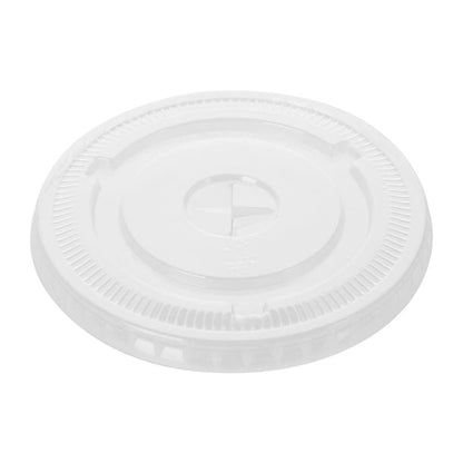 Fiesta Recyclable rPET Flat Lids for 12/16/20oz Cups (400 Pack) hu062