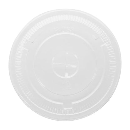 Fiesta Recyclable rPET Flat Lids for 12/16/20oz Cups (400 Pack) hu062