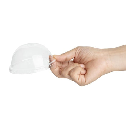 Fiesta Recyclable rPET Domed Lids for 12/16/20oz Cups (400 Pack) hu063