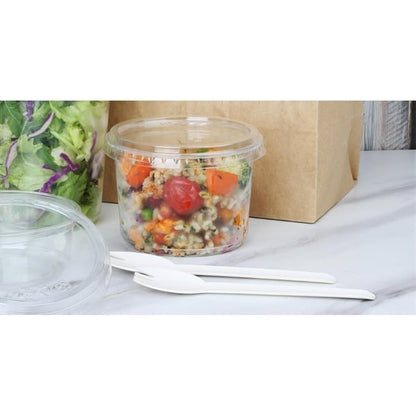 Fiesta Recyclable rPET Deli Cups 225ml/8oz (300 Pack) hu064