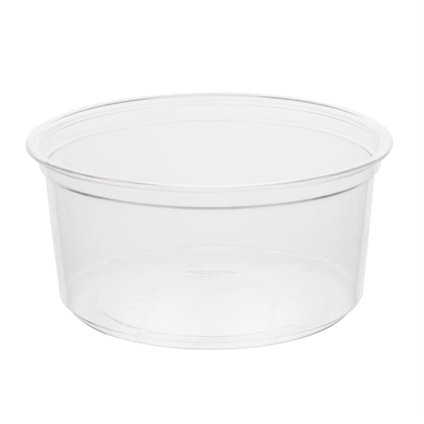 Fiesta Recyclable rPET Deli Cups 340ml/12oz (300 Pack) hu065