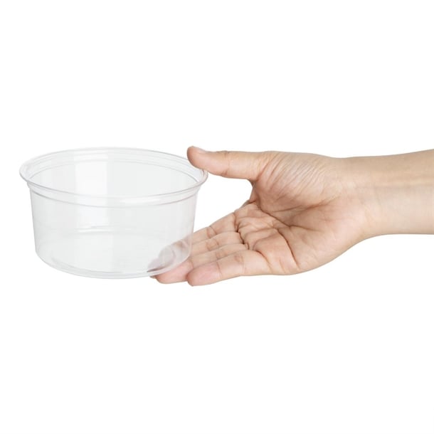 Fiesta Recyclable rPET Deli Cups 340ml/12oz (300 Pack) hu065