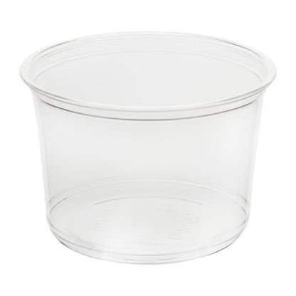 Fiesta Recyclable rPET Deli Cups 455ml/16oz (300 Pack) hu066