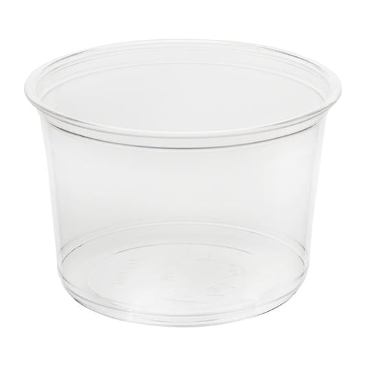 Fiesta Recyclable rPET Deli Cups 455ml/16oz (300 Pack) hu066