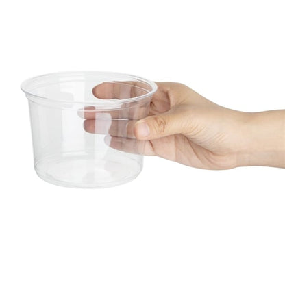 Fiesta Recyclable rPET Deli Cups 455ml/16oz (300 Pack) hu066