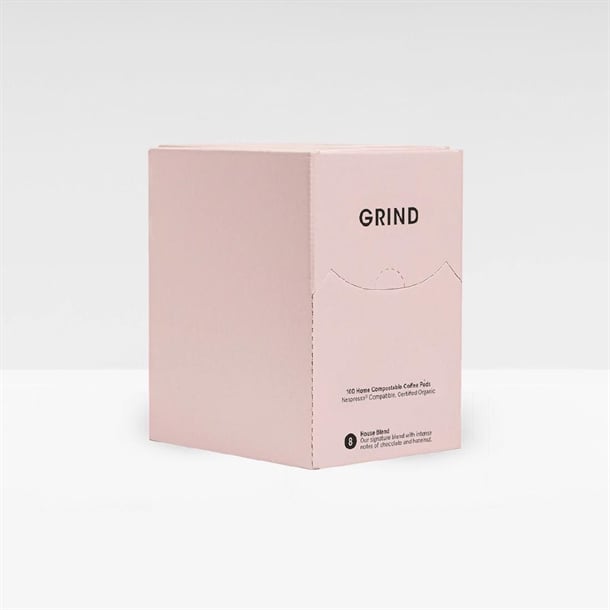 Grind Compostable Coffee Pods House Blend (100 Pack) hu074